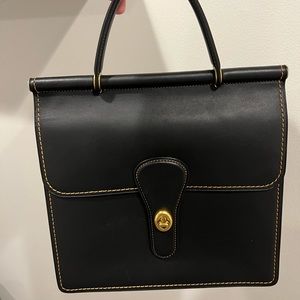 Coach Willis Top Handle in Black